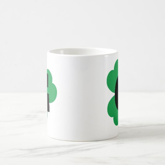 St Patrick Letter G Alphabet Koffiemok (Center)