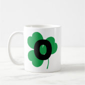 St Patrick Letter O Alphabet Koffiemok (Links)