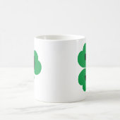 St Patrick Letter P Alphabet Koffiemok (Center)