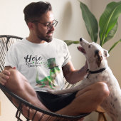 St Patrick Lizard voor de Shenanigans T-shirt