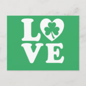 St Patrick Love Briefkaart (Voorkant)