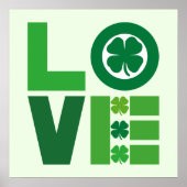 St. Patrick Love Poster (Voorkant)