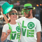 St. Patrick Love T-shirt