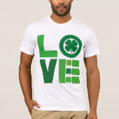 St. Patrick Love T-shirt (Voorkant)