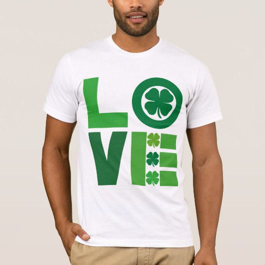 St. Patrick Love T-shirt (Voorkant)