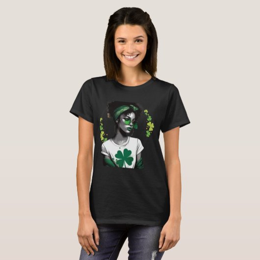 St Patrick Luck T-shirt (Voorkant volledig)