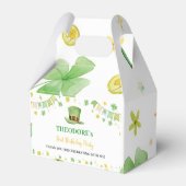 St. Patrick Lucky Een gunstbox Verjaardagsfeest Bedankdoosjes (Achterkant)
