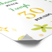 St. Patrick Lucky Een Verjaardag Milestone Poster (Hoek)