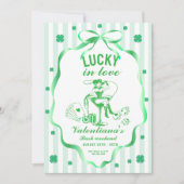 ST Patrick Lucky vrijgezellenfeest Kaart (Voorkant)