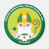 St. Patrick Magneet (Voorkant)