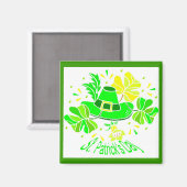 St.Patrick Magneet (Voorkant / Achterkant)