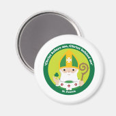 St. Patrick Magneet (Voorkant / Achterkant)