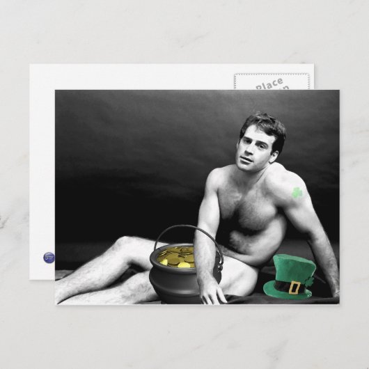 St. Patrick Man 3 Briefkaart (Voorkant / Achterkant)