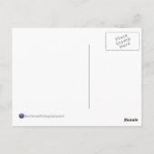 St. Patrick Man 3 Briefkaart (Achterkant)