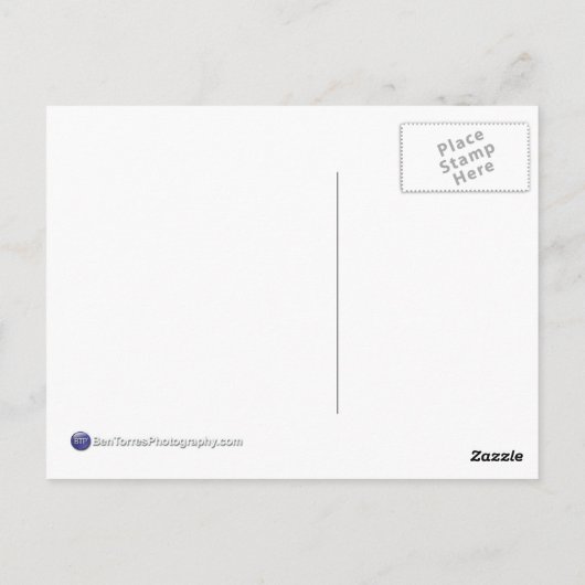 St. Patrick Man 3 Briefkaart (Achterkant)