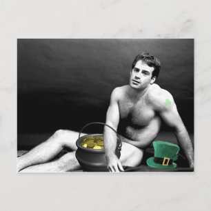 St. Patrick Man 3 Briefkaart