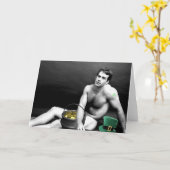 St. Patrick Man 3 Kaart (Gele Bloem)