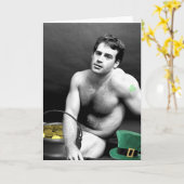 St. Patrick Man 3 Kaart (Gele Bloem)