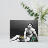 St. Patrick Man Briefkaart (Staand voorkant)