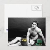 St. Patrick Man Briefkaart (Voorkant / Achterkant)