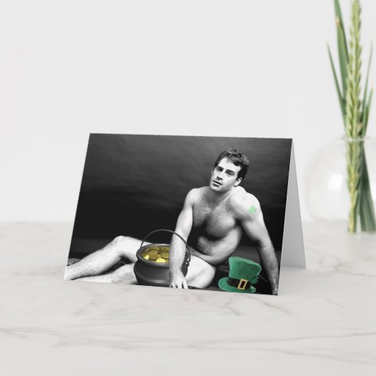 St. Patrick Man Kaart (Voorkant)