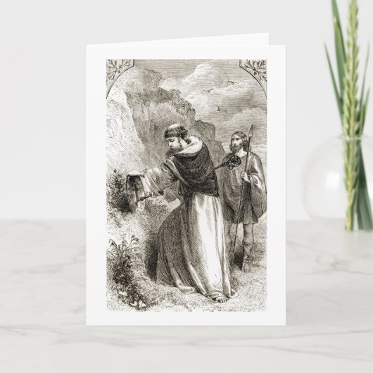 St. Patrick markeert het schild van Connal met het Kaart (Voorkant)