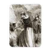 St. Patrick markeert het schild van Connal met het Magneet (Verticaal)