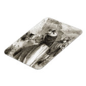 St. Patrick markeert het schild van Connal met het Magneet (Linkerzijde)