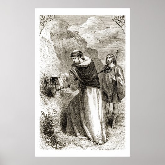 St. Patrick markeert het schild van Connal met het Poster (Voorkant)