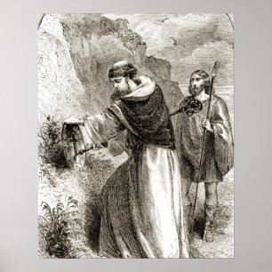 St. Patrick markeert het schild van Connal met het Poster