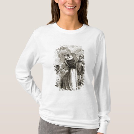 St. Patrick markeert het schild van Connal met het T-shirt (Voorkant)