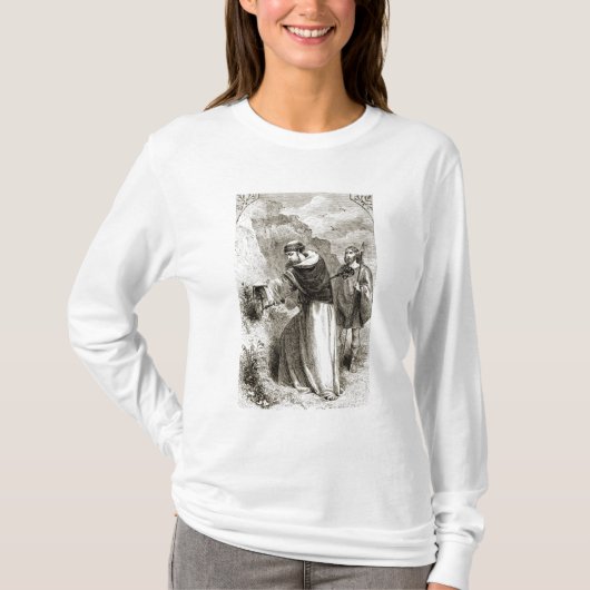 St. Patrick markeert het schild van Connal met het T-shirt (Voorkant)