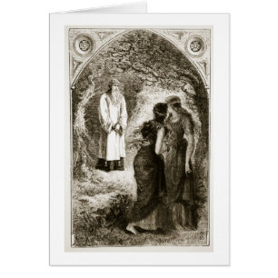 St. Patrick met maagden in het bos van Fochlut,