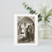 St. Patrick met maagden in het bos van Fochlut, Briefkaart (Staand voorkant)