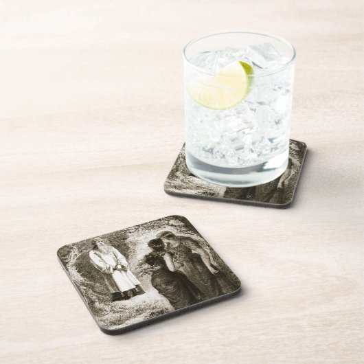 St. Patrick met maagden in het bos van Fochlut, Drankjes Onderzetter (Rechterzijde)