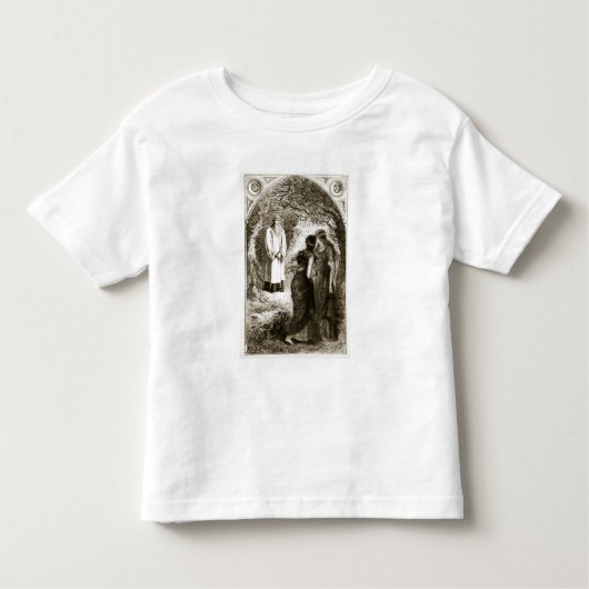 St. Patrick met maagden in het bos van Fochlut, Kinder Shirts (Voorkant)