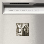 St. Patrick met maagden in het bos van Fochlut, Magneet (Insitu (Vaatwasser))