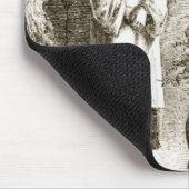 St. Patrick met maagden in het bos van Fochlut, Muismat (Hoek)