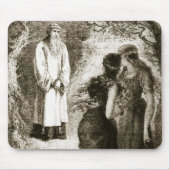 St. Patrick met maagden in het bos van Fochlut, Muismat (Voorkant)