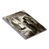 St. Patrick met maagden in het bos van Fochlut, Notitieboek (Rechterzijde)