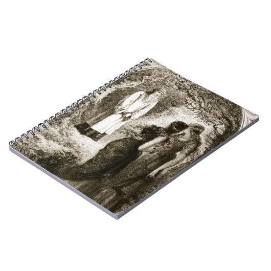 St. Patrick met maagden in het bos van Fochlut, Notitieboek (Linkerzijde)