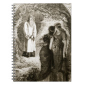 St. Patrick met maagden in het bos van Fochlut, Notitieboek (Voorkant)