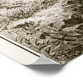 St. Patrick met maagden in het bos van Fochlut, Poster (Hoek)