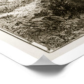 St. Patrick met maagden in het bos van Fochlut, Poster (Hoek)