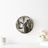 St. Patrick met maagden in het bos van Fochlut, Ronde Klok (Huis)