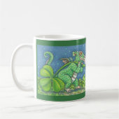 ST. PATRICK-MOK OP DAG IRISH DRAGON AANPASSEN KOFFIEMOK (Links)