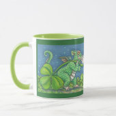 ST. PATRICK-MOK OP DAG IRISH DRAGON AANPASSEN MOK (Links)
