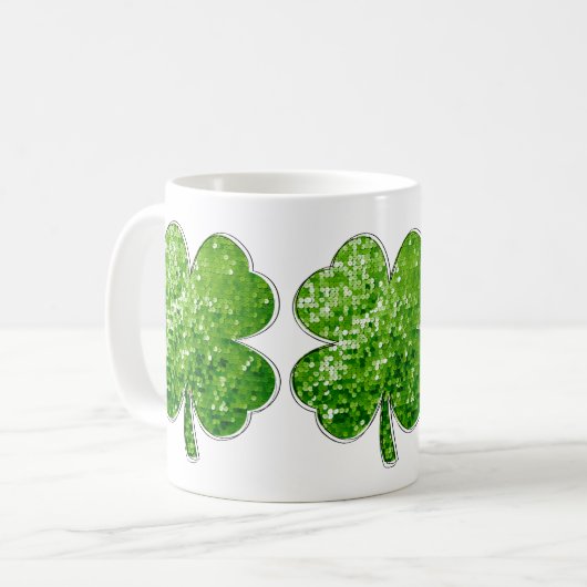 St Patrick Muf Koffiemok (Voorkant links)