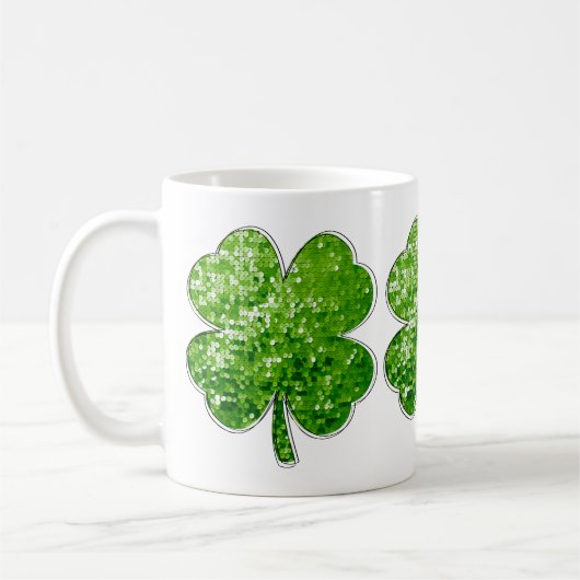 St Patrick Muf Koffiemok (Links)