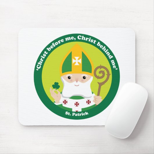 St. Patrick Muismat (Met muis)